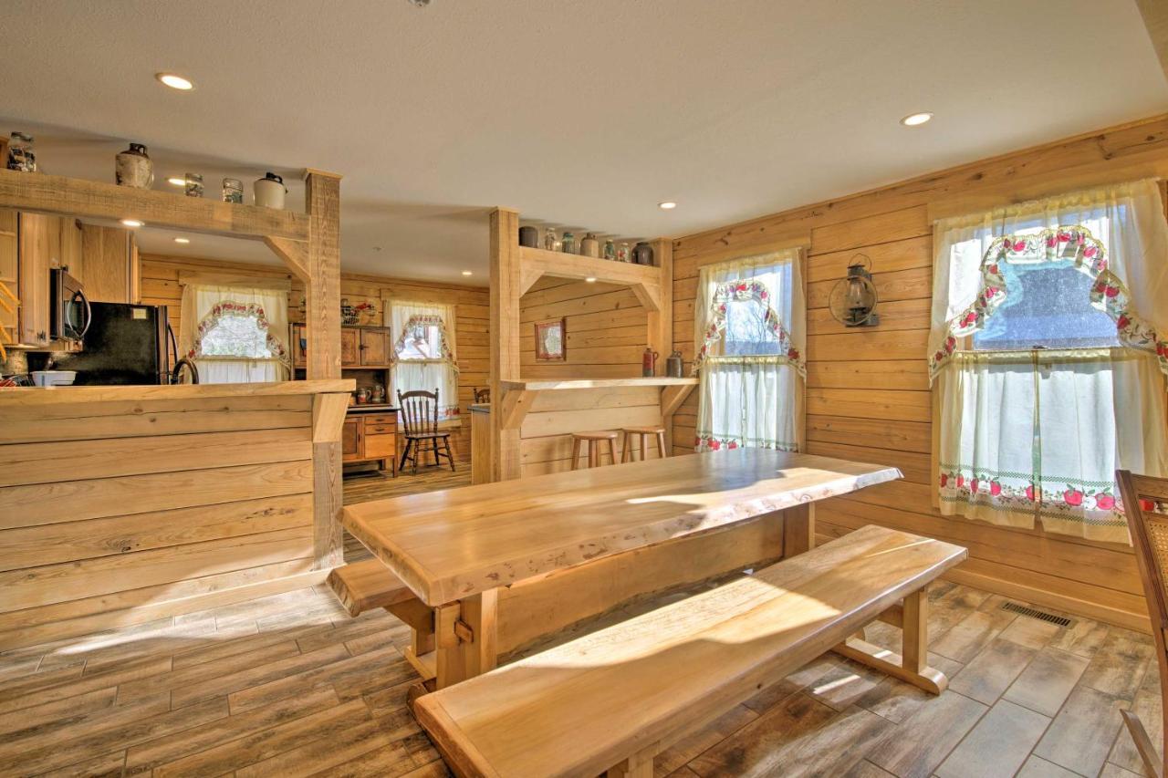 Quiet Hollister Cabin Walk To Lake Taneycomo Εξωτερικό φωτογραφία