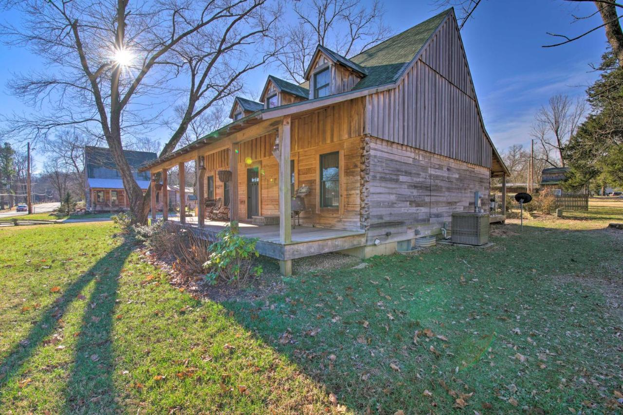 Quiet Hollister Cabin Walk To Lake Taneycomo Εξωτερικό φωτογραφία